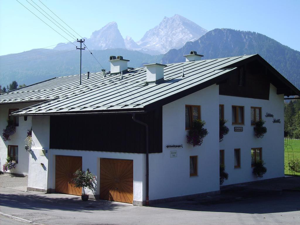 Fruhstuckspension Windstill Schönau am Königssee 部屋 写真