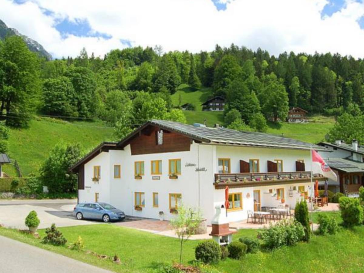 Fruhstuckspension Windstill Schönau am Königssee エクステリア 写真