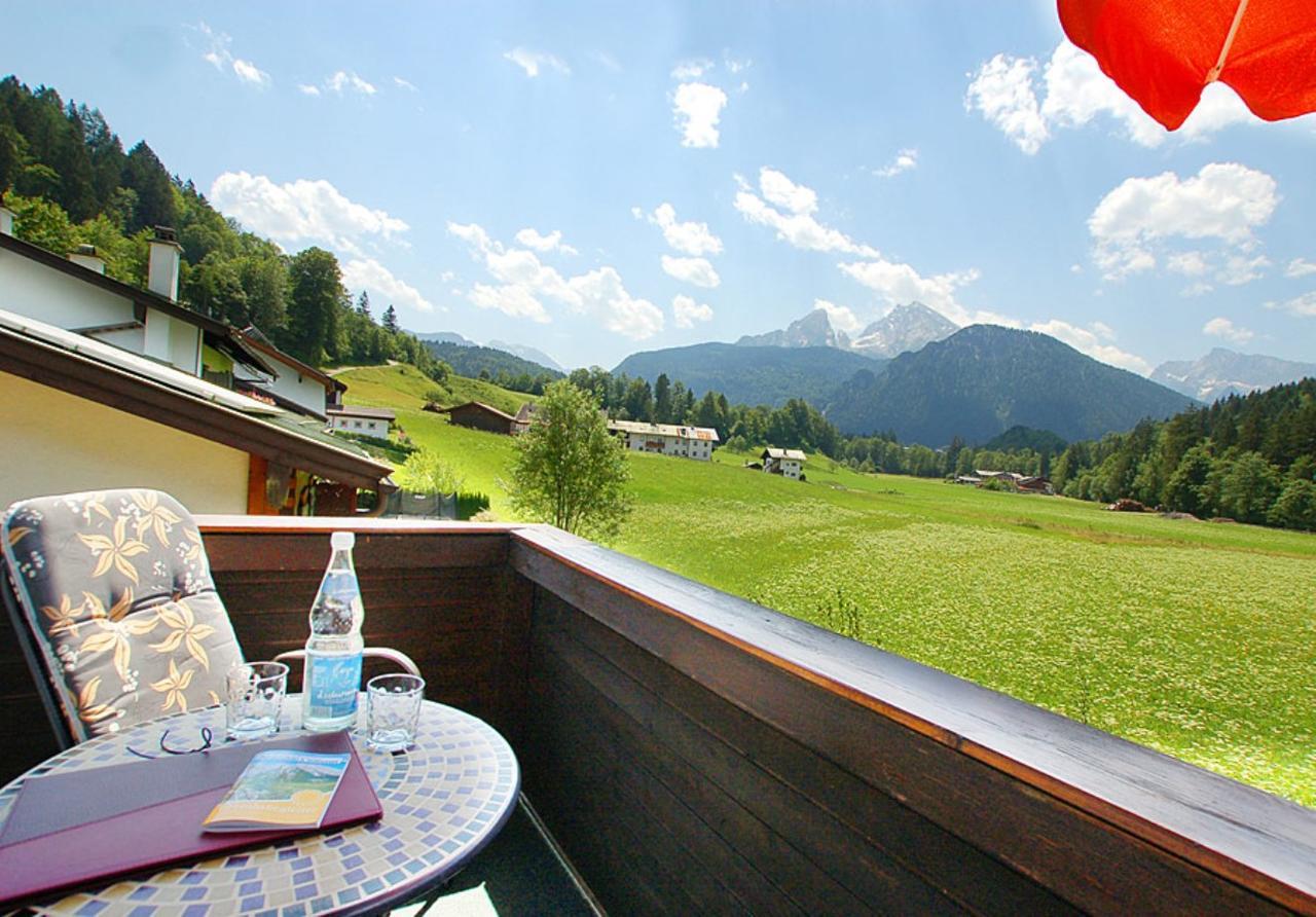 Fruhstuckspension Windstill Schönau am Königssee エクステリア 写真